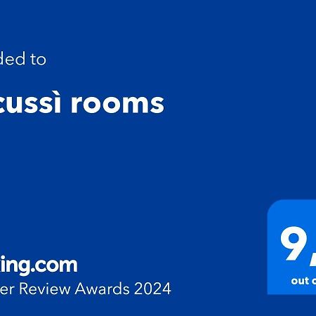 Accussi Rooms سان فيتو لو كابو المظهر الخارجي الصورة