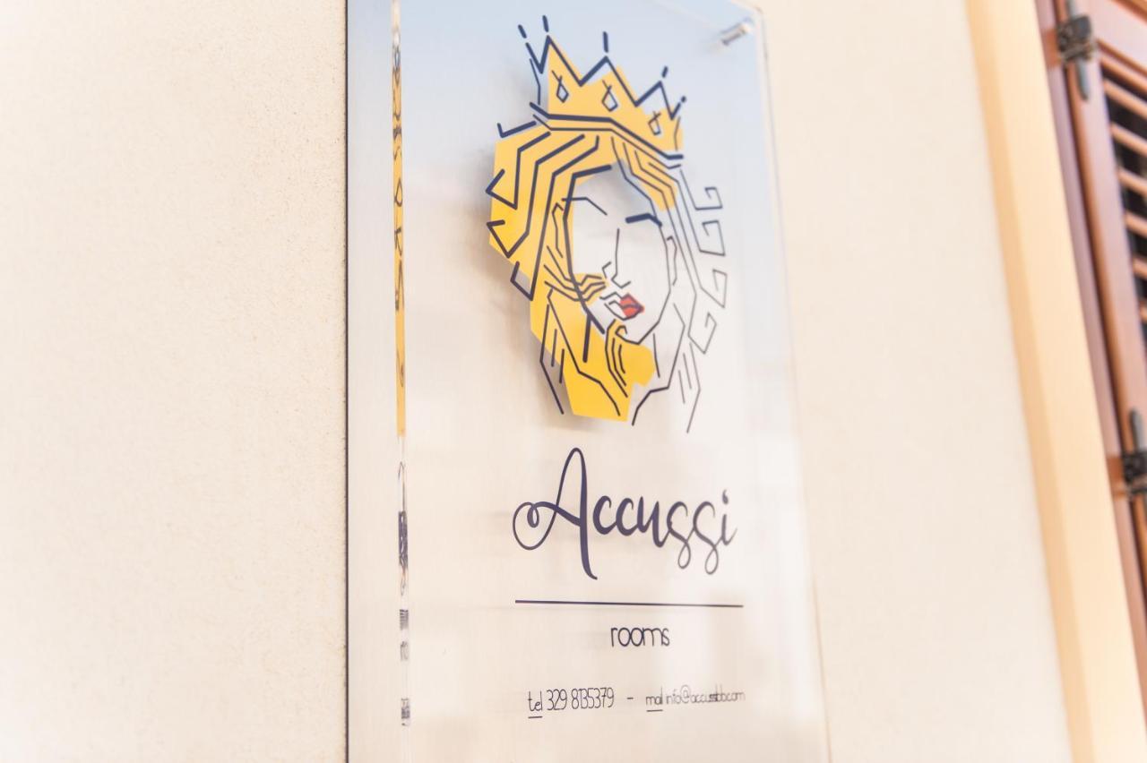 Accussi Rooms سان فيتو لو كابو المظهر الخارجي الصورة