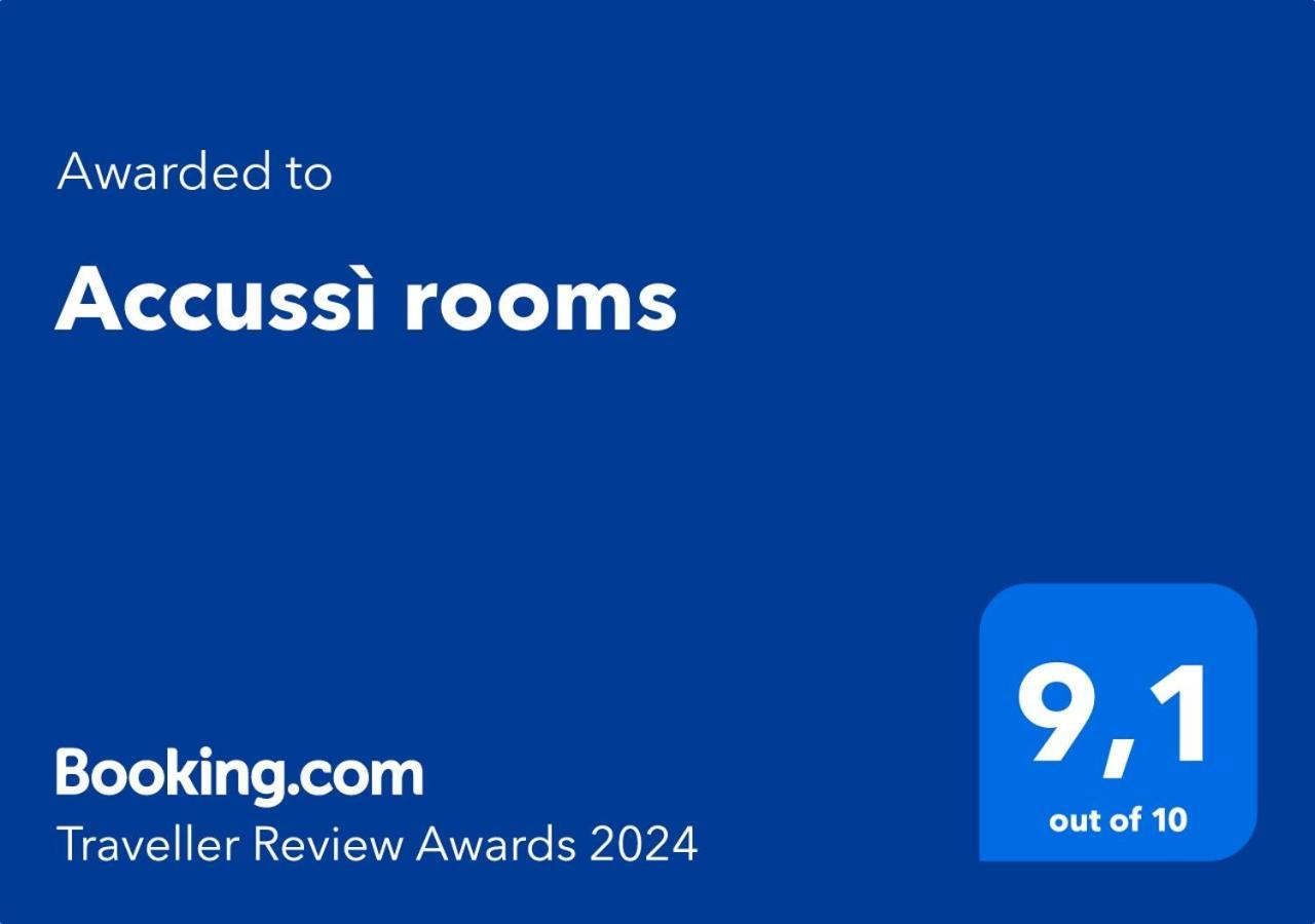 Accussi Rooms سان فيتو لو كابو المظهر الخارجي الصورة